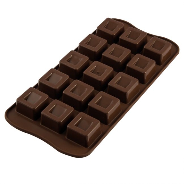 Silicone Mould Chocolate - Cubo